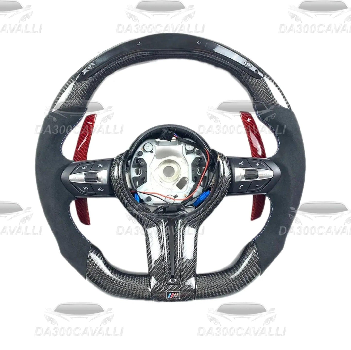 Volante Fibra Di Carbonio Bmw (F30 F10 F32 F15 F16 F82 F80) - Da300Cavalli