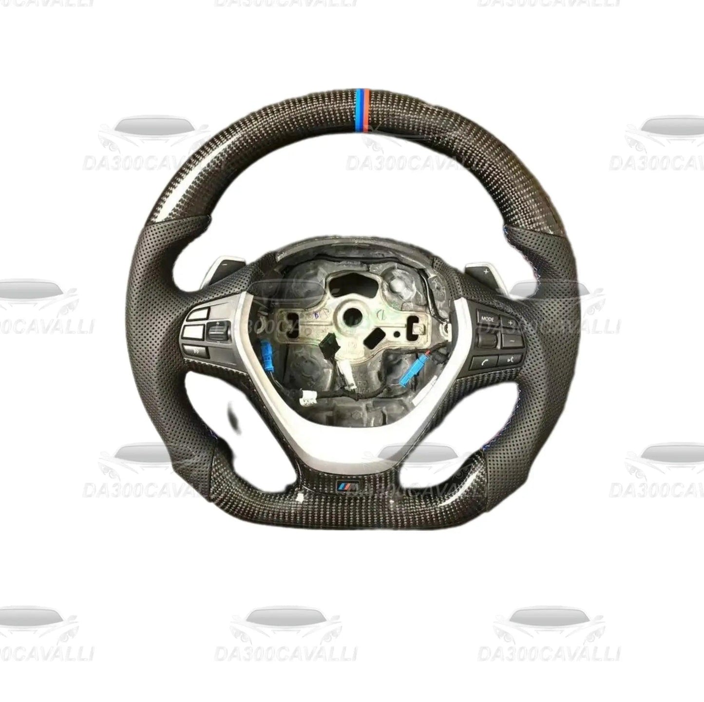 Volante Fibra Di Carbonio Bmw (F30 F35 F20 F22 F32) (320 325 328 328 335) - Da300Cavalli