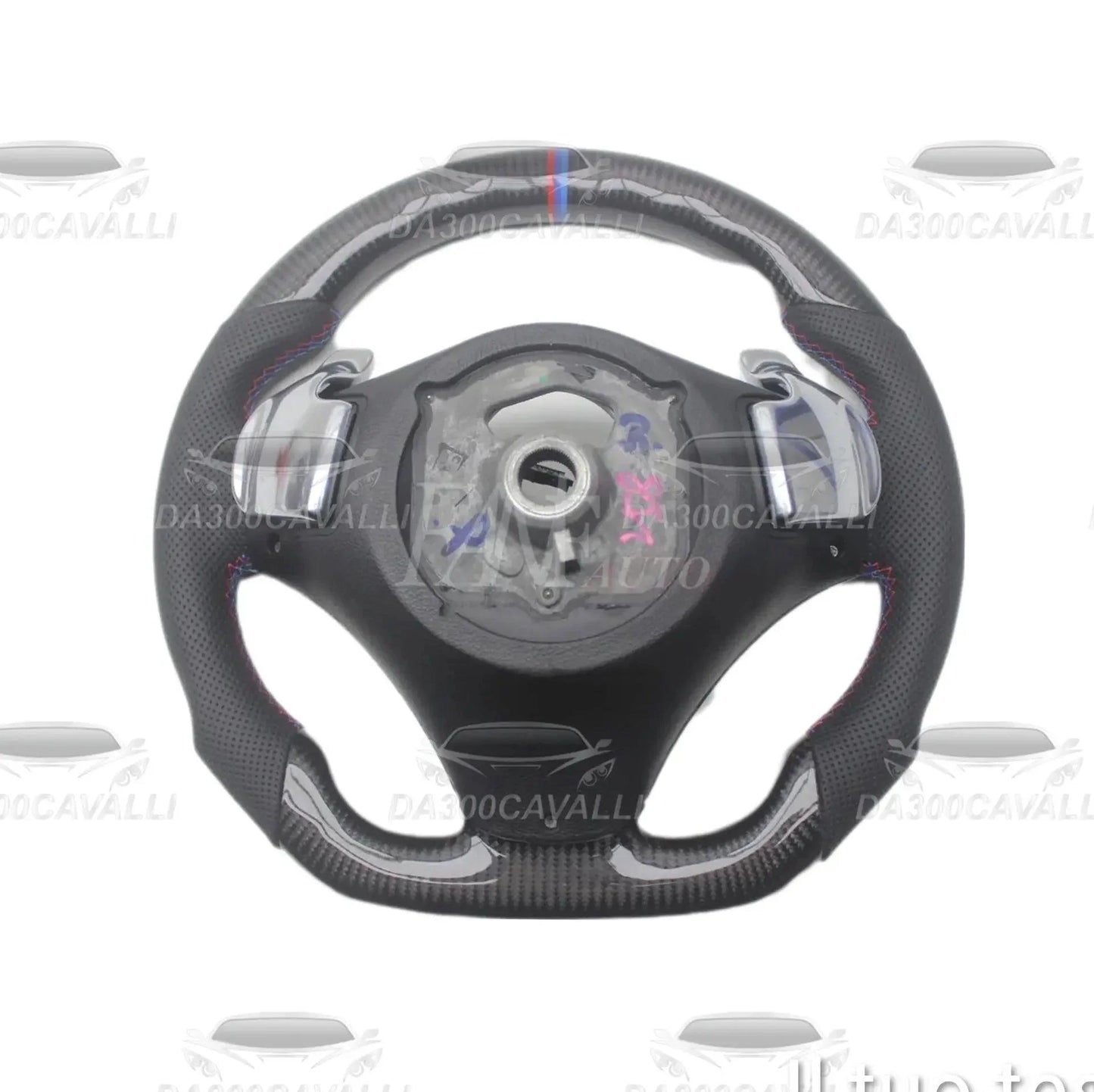 volante-fibra-di-carbonio-bmw-serie-3-e90-e91-e92-e93-2004-2013-da300cavalli-5 - Da300Cavalli