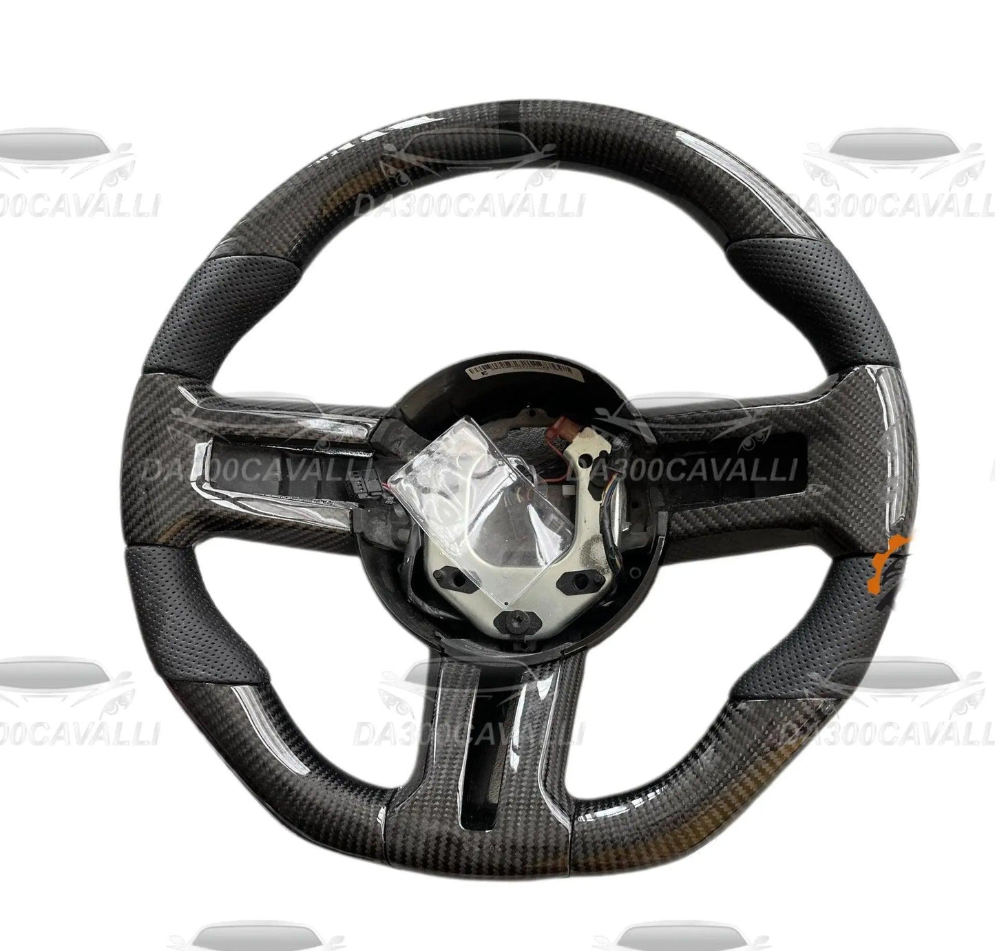 Volante Fibra Di Carbonio Mustang (2010-2014) - Da300Cavalli