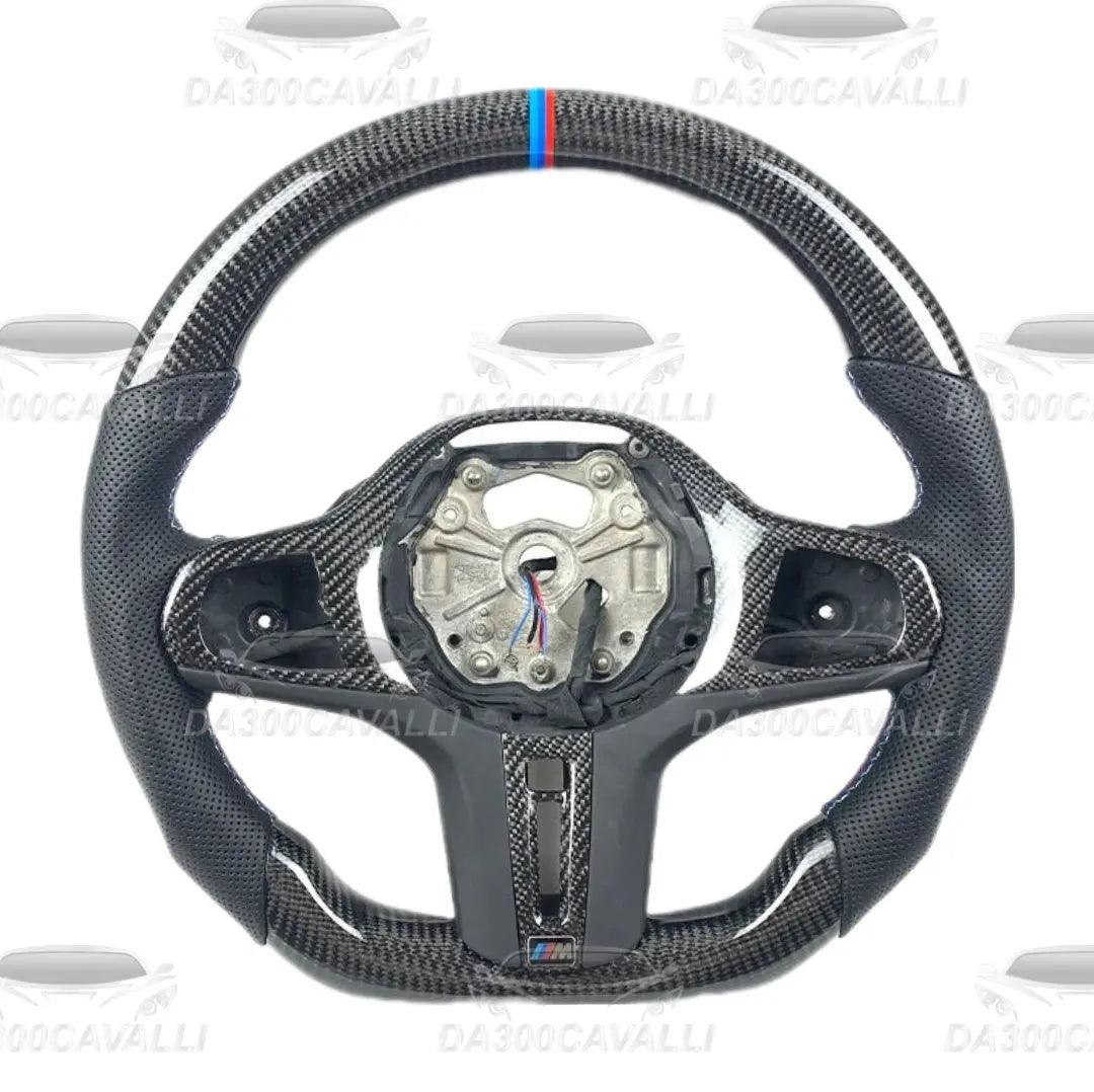 Volante In Carbonio Bmw Serie (1-2-3-4) G20 G22 - Da300Cavalli