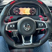 Volante In Carbonio Golf (7/7.5) Scirocco, Polo (2014-2017) – foto della recensione di Leonardo