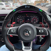 Volante In Carbonio Golf (7/7.5) Scirocco, Polo (2014-2017) – foto della recensione di Giovanni