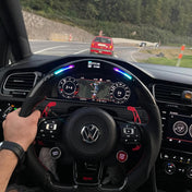Volante In Carbonio Golf (7/7.5) Scirocco, Polo (2014-2017) – foto della recensione di Marco