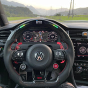 Volante In Carbonio Golf (7/7.5) Scirocco, Polo (2014-2017) – foto della recensione di Marco
