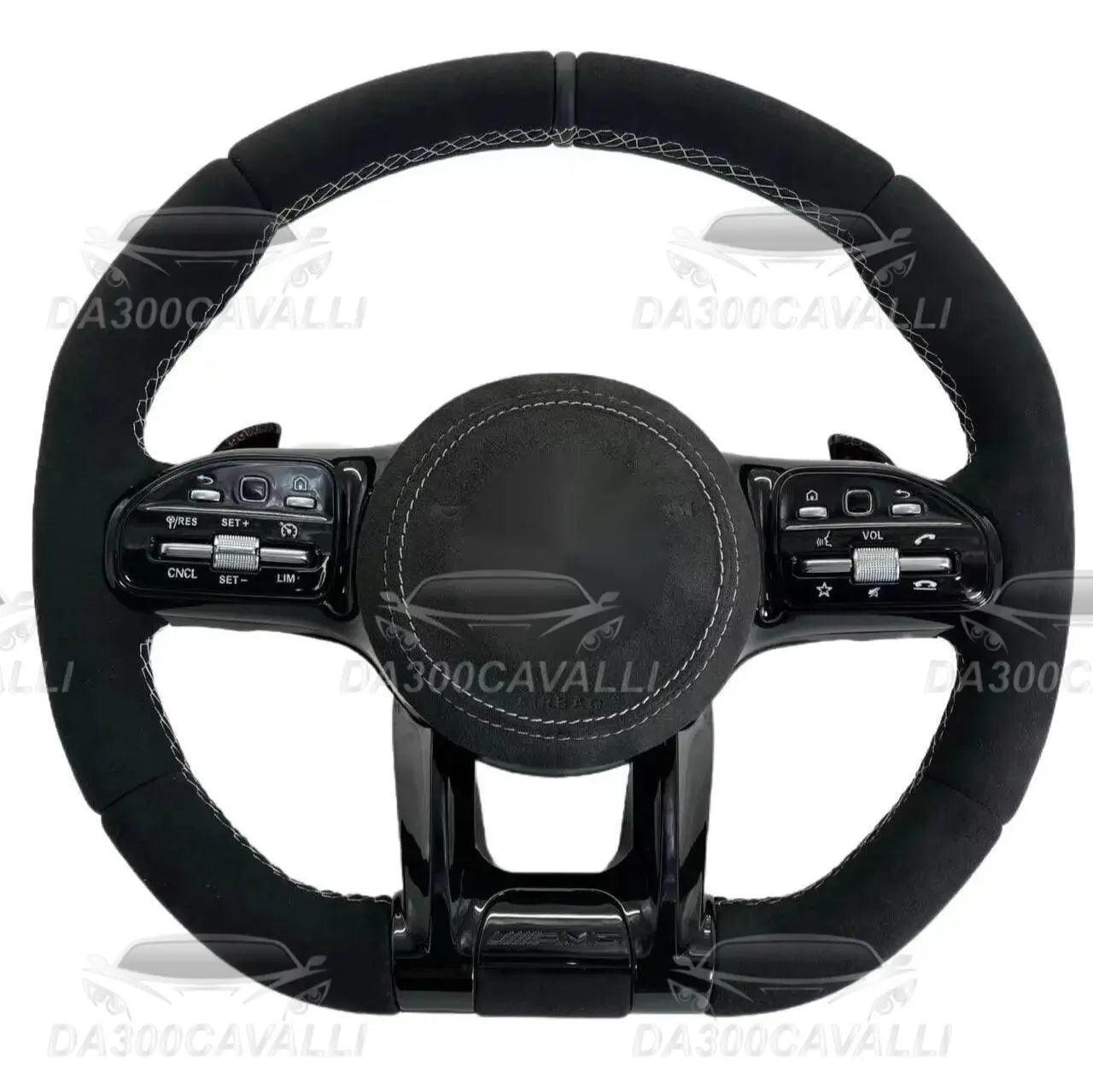 Volante In Pelle Mercedes (W190 C190 W205 C205 W166 W167 W177 W213 W217 C217 W222 W223 W253 W257 W292 W463 W464) - Da300Cavalli