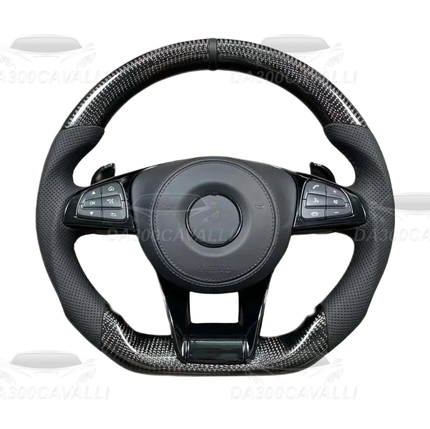 volante-mercedes-classe-e-c-a-glc-cla-cls-gle-fibra-di-carbonio-da300cavalli-1 - Da300Cavalli