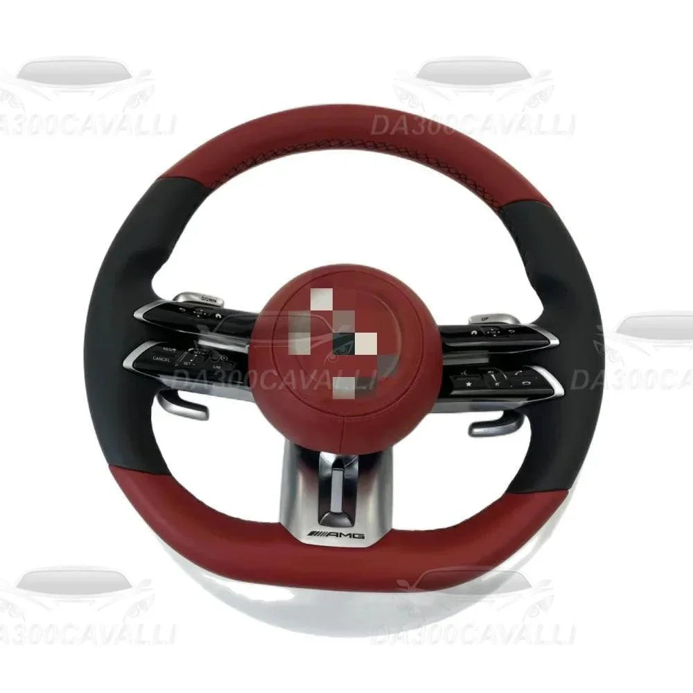 volante-mercedes-classe-e-w211-w212-w213-a238-c207-fibra-di-carbonio-da300cavalli-4 - Da300Cavalli