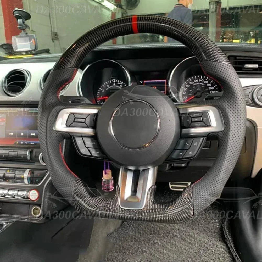 Volante Mustang Gt Fibra Di Carbonio - Da300Cavalli