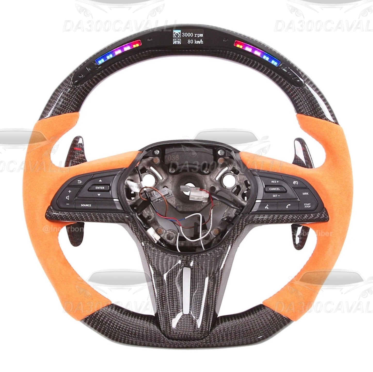 Volante Nissan Gtr R35 Fibra Di Carbonio - Da300Cavalli