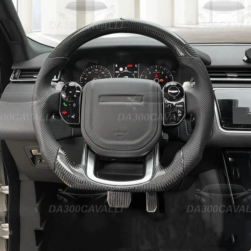 Volante Range Rover Sport Fibra Di Carbonio - Da300Cavalli