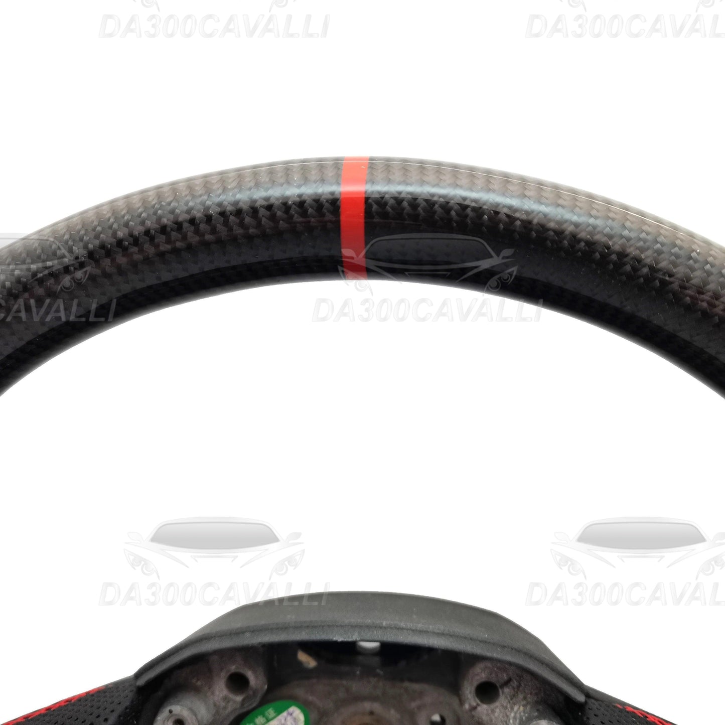 Volante Renault Clio Megane Fibra Di Carbonio - Da300Cavalli