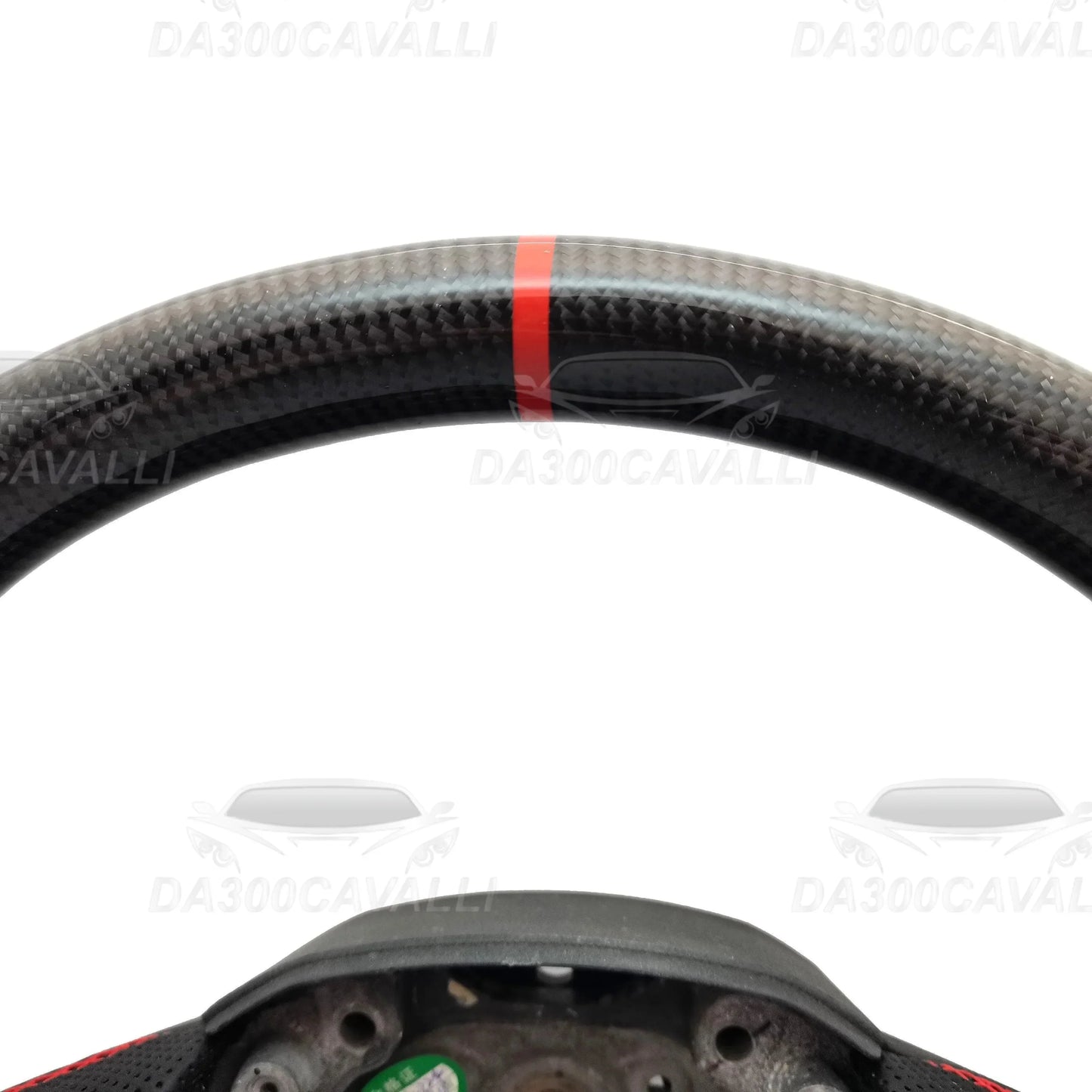 Volante Renault Clio Megane Fibra Di Carbonio - Da300Cavalli