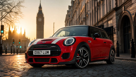 MINI Cooper Tuning: Fibra di Carbonio e Modifiche Aerodinamiche