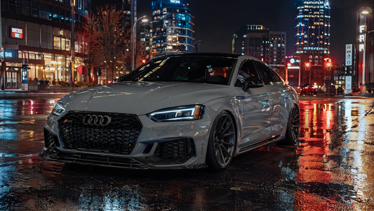 Audi A5 RS5 tuning carbonio body kit