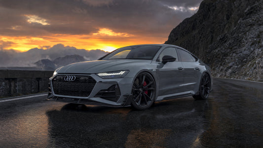 Audi A7 RS7 tuning carbonio body kit