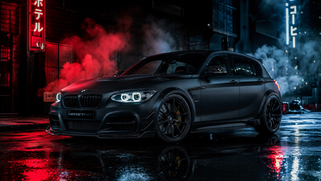 BMW Serie 1 Tuning Carbonio Da300Cavalli