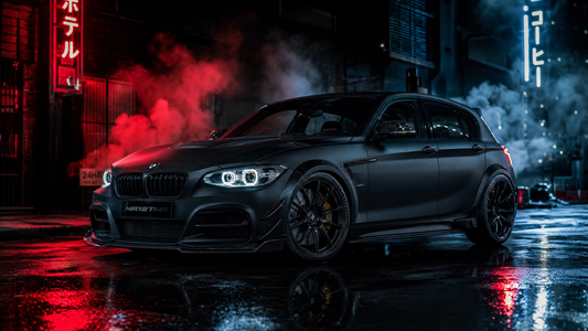BMW Serie 1 Tuning Carbonio Da300Cavalli