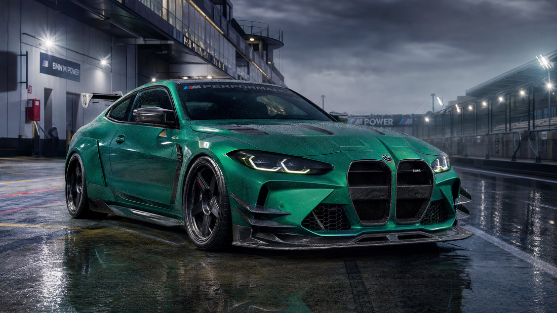 BMW Serie 4 M4 Tuning Carbonio Body Kit Da300Cavalli