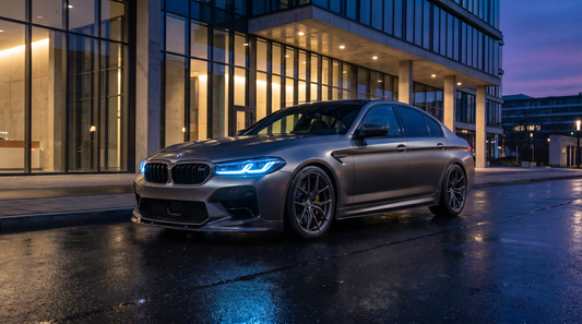 BMW Serie 5 M5 Tuning Carbonio Da300Cavalli