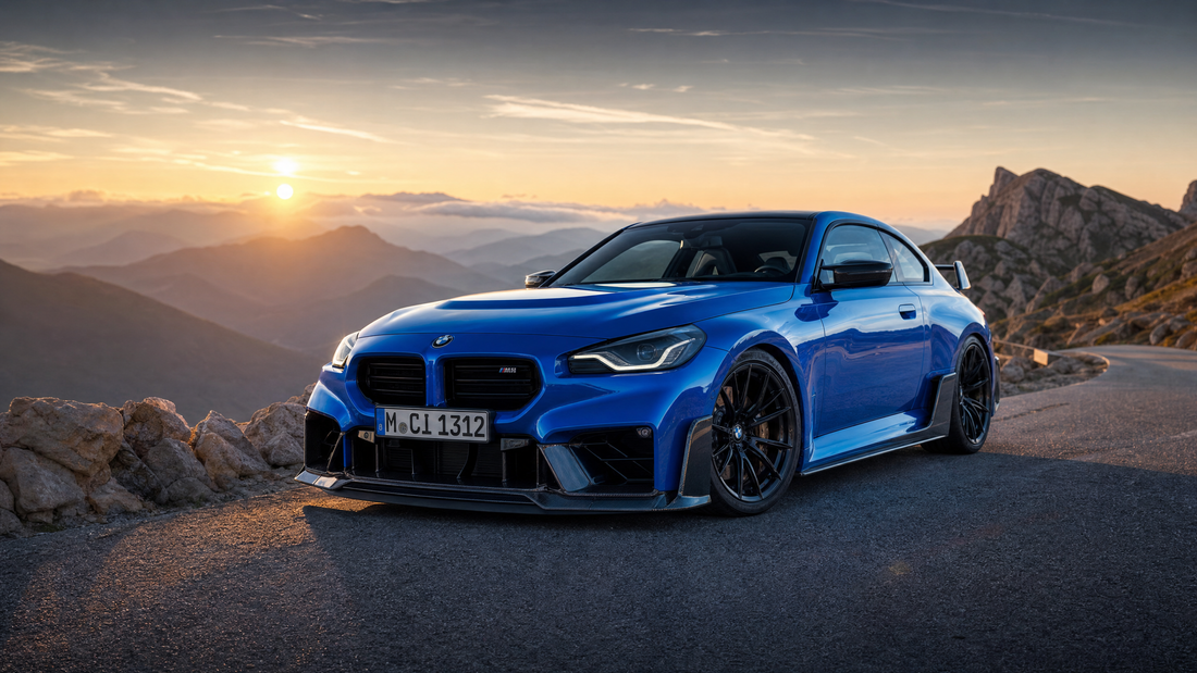 Tuning BMW Serie 2 e M2 con appendici aerodinamiche in fibra di carbonio — Da300Cavalli
