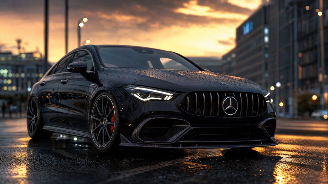 Tuning Mercedes CLA: Body Kit, Appendici e Fibra di Carbonio