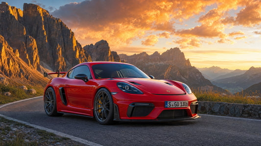 Porsche Cayman tuning estetico body kit carbonio
