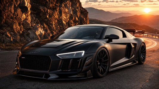 Audi R8 V10 tuning carbonio body kit supercar