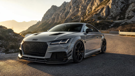 Audi TT TTRS tuning carbonio appendici aerodinamiche