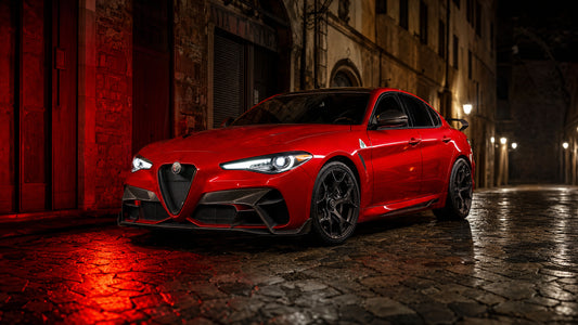 Alfa Romeo Giulia Quadrifoglio tuning carbonio Da300Cavalli