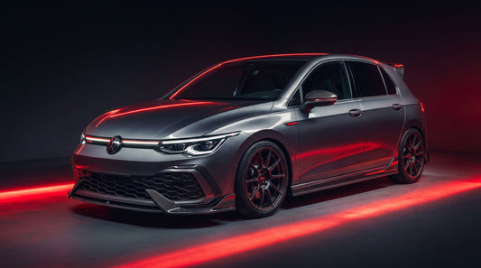 Volkswagen Golf 8 GTI tuning fibra di carbonio body kit