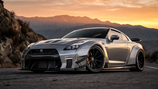 Nissan GT-R e Serie Z: Tuning Estetico e Aerodinamica in Carbonio