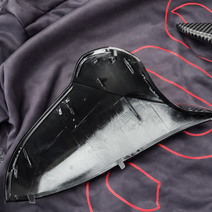 Calotte Specchietti BMW Serie 4 M2 X1 i3 F32 F33 F36 E84 Fibra Di Carbonio