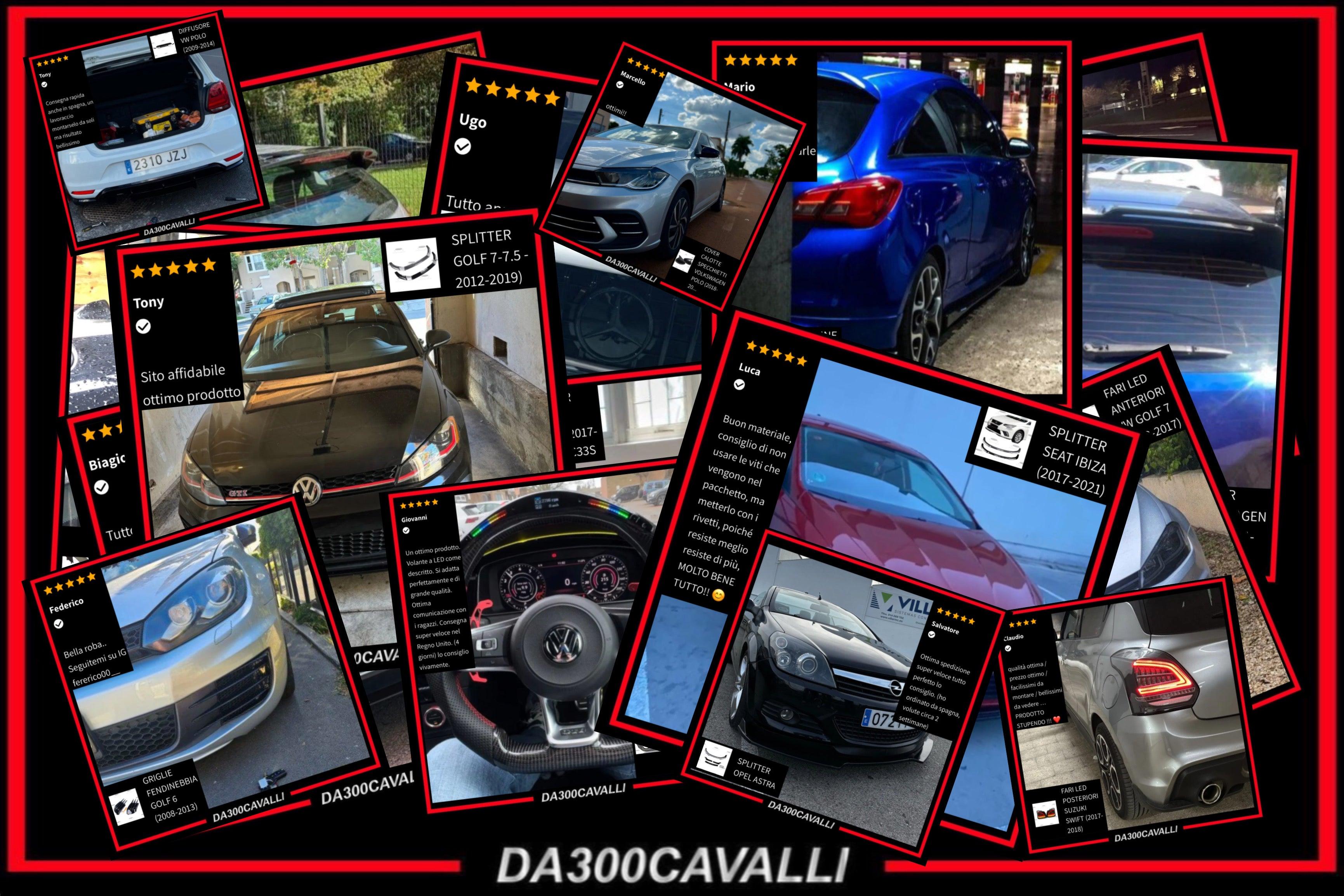 Qualità e soddisfazione del cliente — Da300Cavalli
