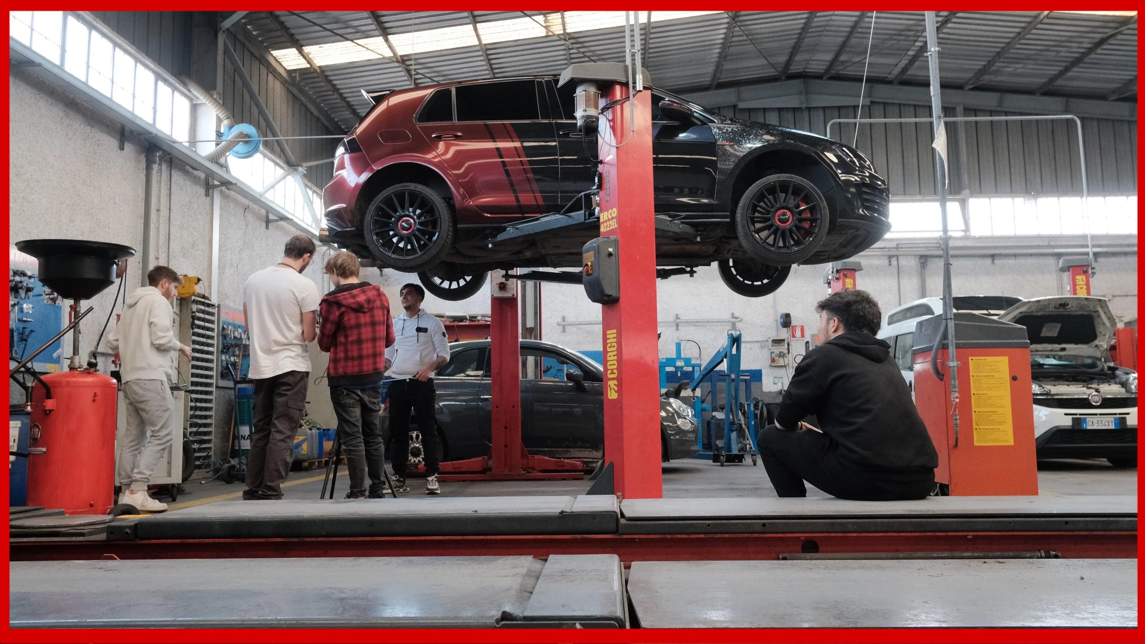 La passione per il tuning — Da300Cavalli