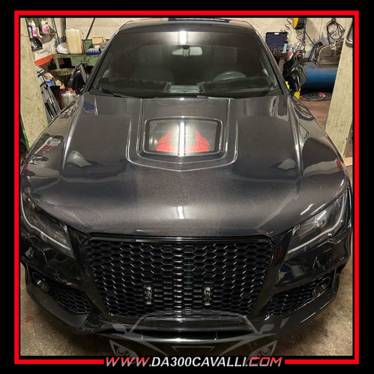 Cofano In Carbonio Audi A7 (2012-2018)