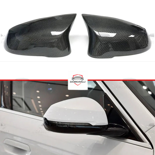 Calotte Bmw Serie 1 2 F70 F74 F78 X1 X2 Fibra Di Carbonio