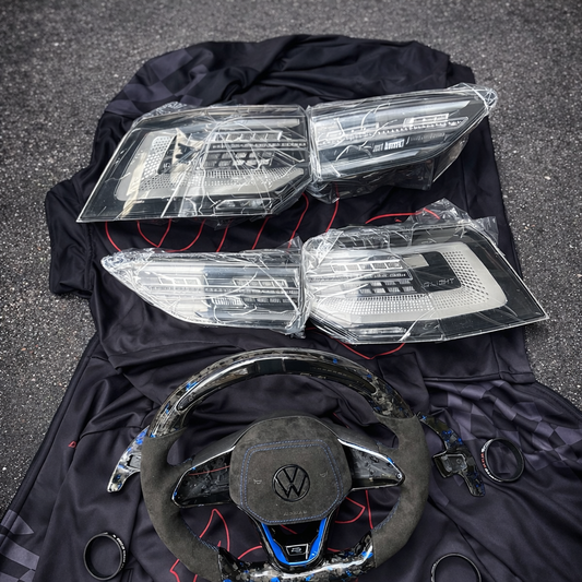 Volante E Fari VW Golf 8 - OFFERTA SPECIALE