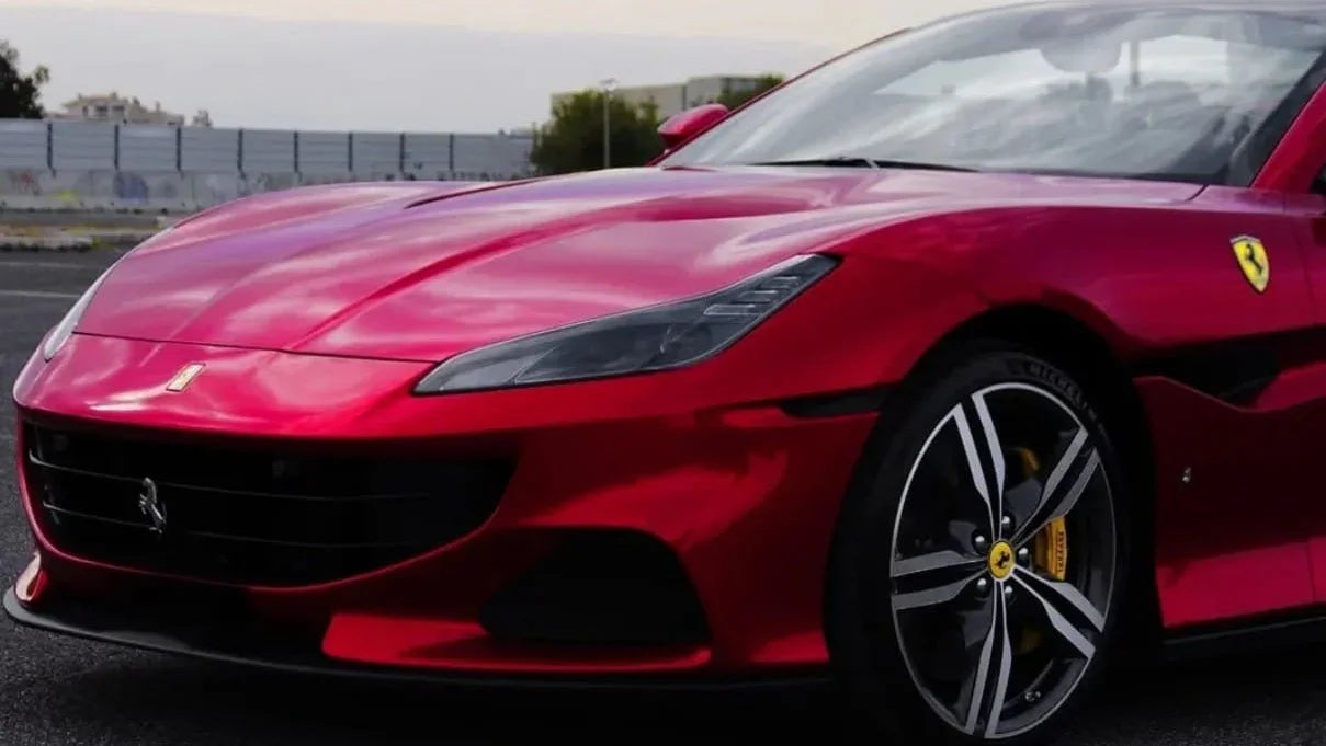 Ferrari Portofino M wrap Da300Cavalli Roma