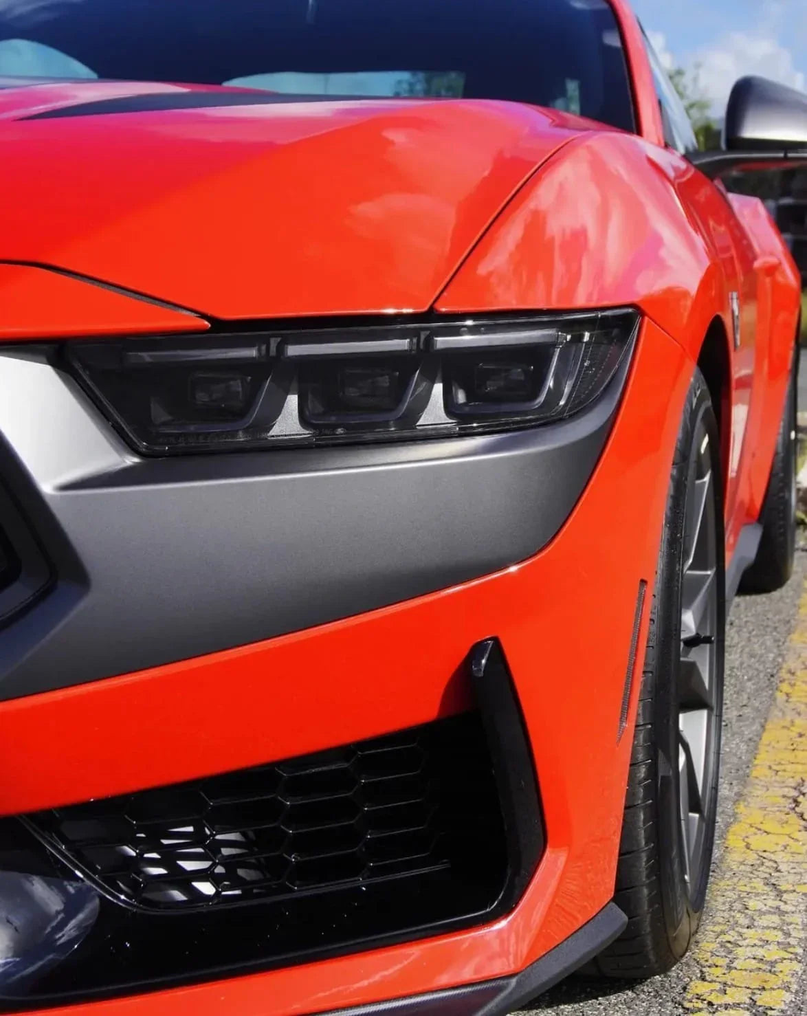 Mustang Dark Horse PPF Da300Cavalli Roma