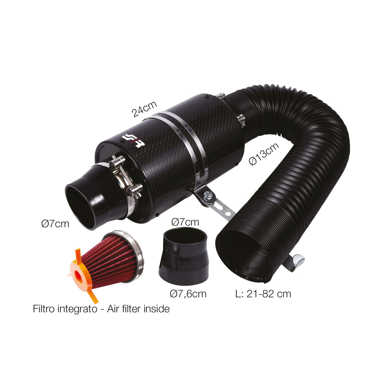 Air box - filtro incluso - – Simoni Racing – foto 2