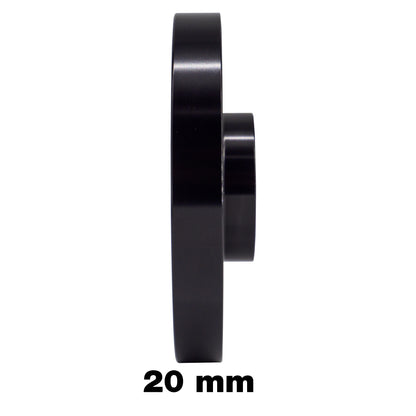 2 distanziali ruota neri 20mm 4/5x98 centraggio 58,1 con bull. – Simoni Racing – foto 4