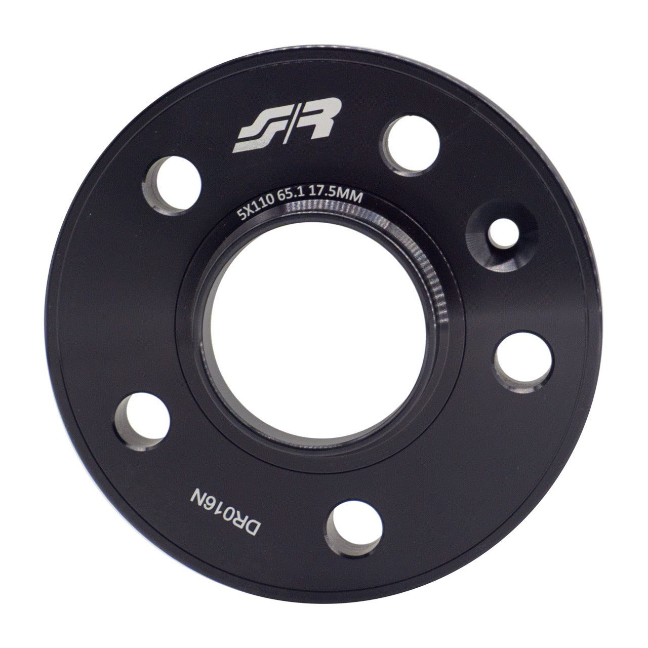 2 distanziali ruota neri 17,5mm 5x110 centraggio 65,1 con bull. – Simoni Racing – foto 2