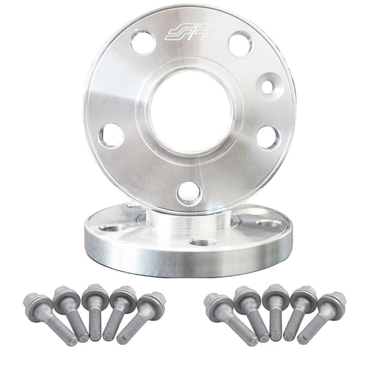 2 distanziali ruota 20mm 4x108 centraggio 65,1 con bulloneria – Simoni Racing