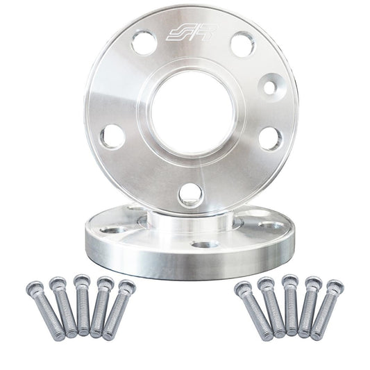 2 distanziali ruota 16mm 5x108 centraggio 60,1 con bulloneria – Simoni Racing