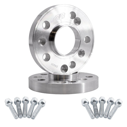2 distanziali ruota 20mm 5x112 centraggio 66,6 con bulloneria – Simoni Racing