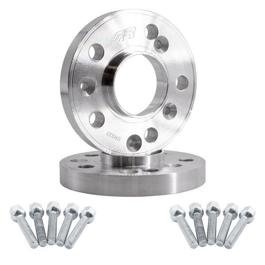 2 distanziali ruota 20mm 5x112 centraggio 66,6 con bulloneria – Simoni Racing