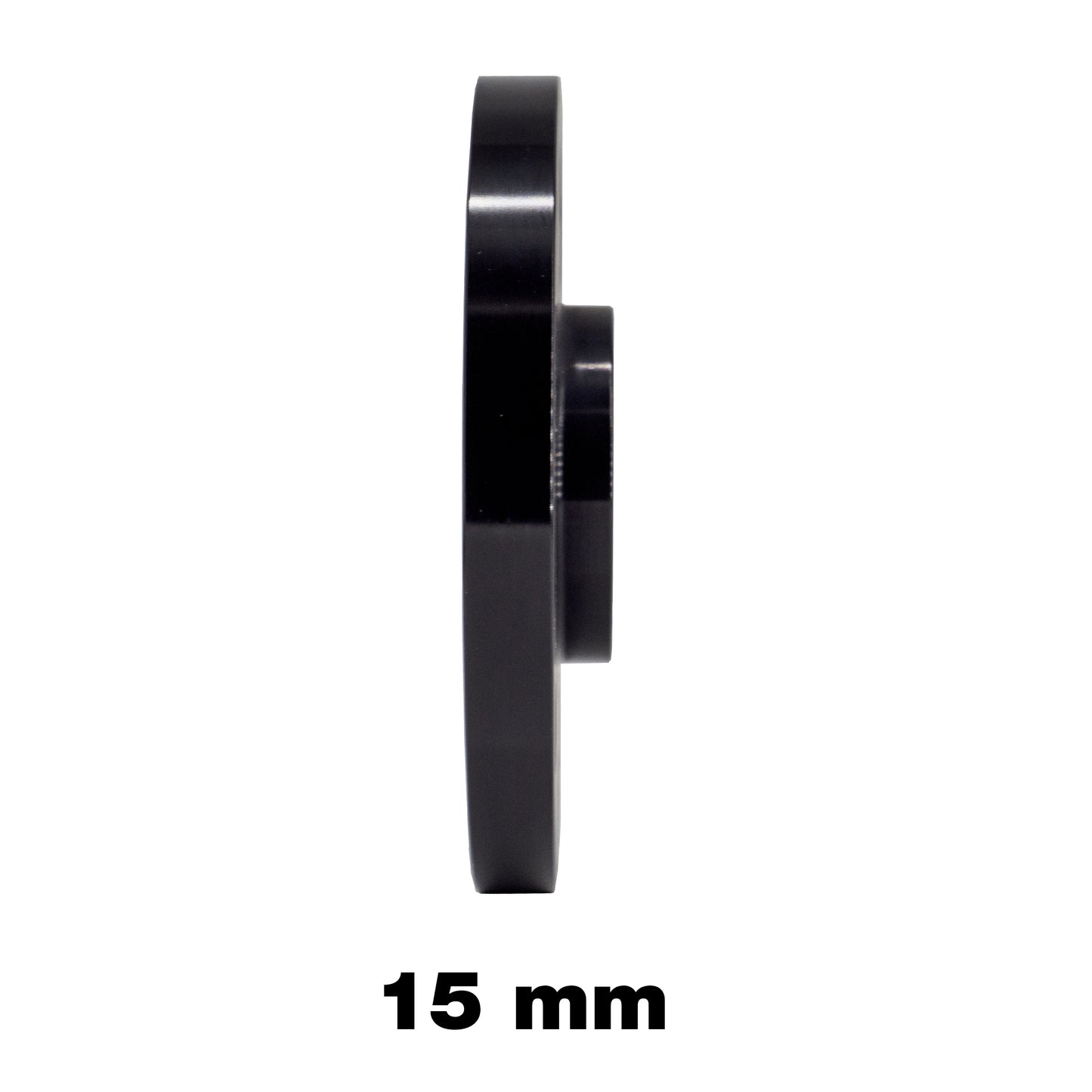 2 distanziali ruota neri 15mm 5x112 centraggio 66,6 con bull. – Simoni Racing – foto 4