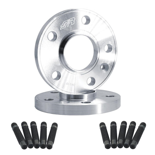 2 distanziali ruota 16mm 5x114,3 con bulloneria – Simoni Racing