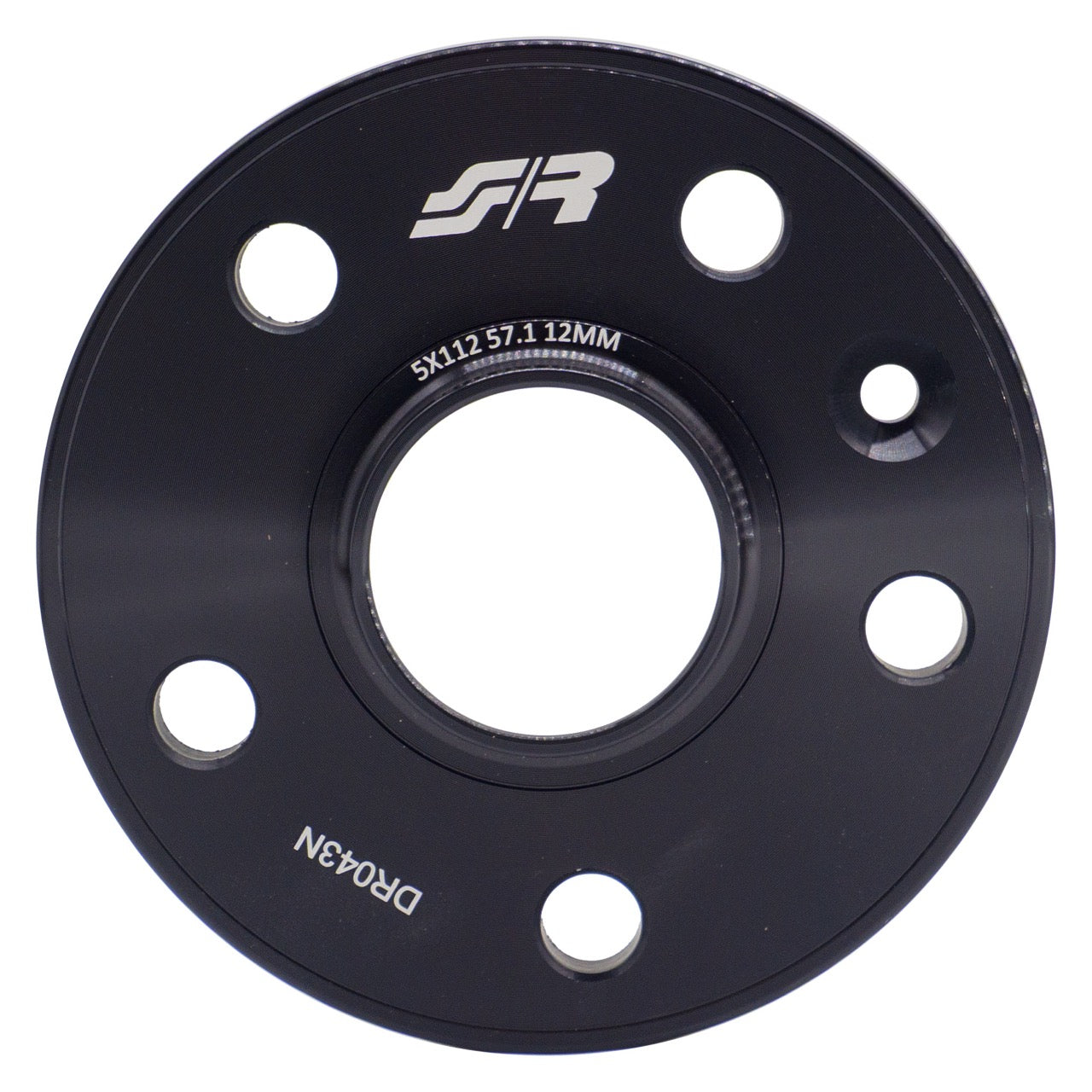2 distanziali ruota neri 12mm centraggio 57,1 con bull.sferica – Simoni Racing – foto 2